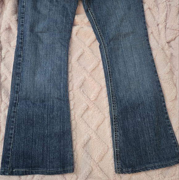 Y2K Hollister So Flare Womens Blue Jeans Size 11 - Picture 7 of 14